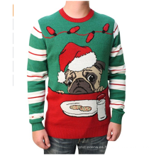 Suéter de Navidad pálido PK1861HX Ugly Christmas Up
